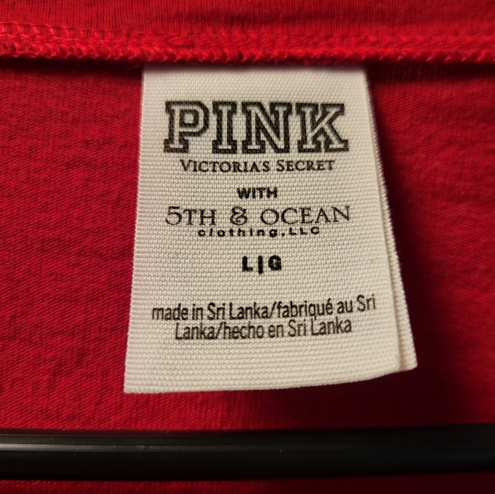 PINK Georgia Bulldogs Long Sleeve - Picture 3 of 3